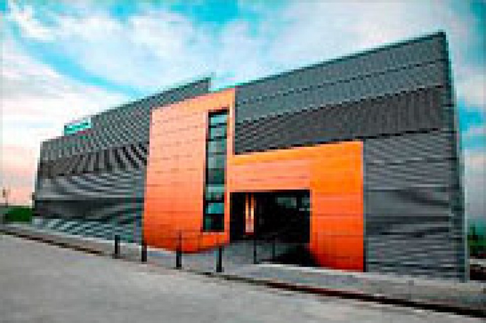 Sede de la empresa alavesa Lantek en Vitoria-Gasteiz. Imagen: www.lanteksms.com