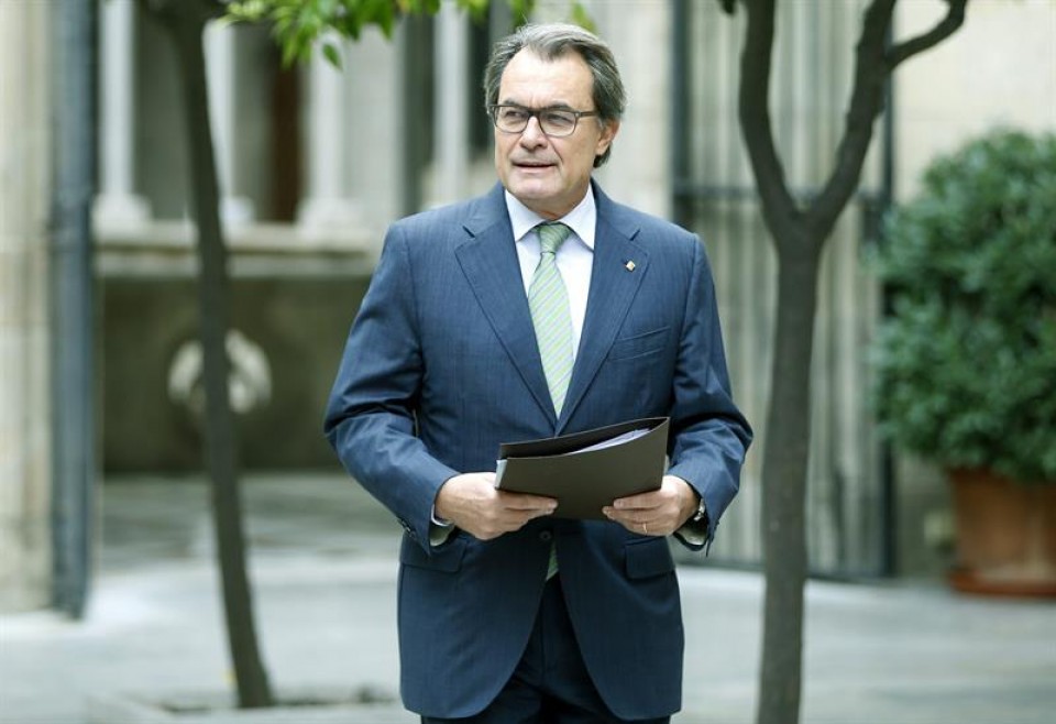 El presidente de la Generalitat, Artur Mas. Imagen de achivo: EFE