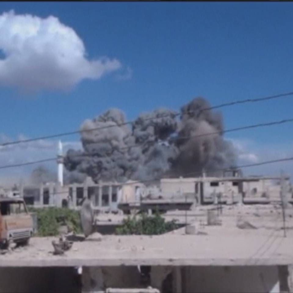 Los bombardeos de la aviación rusa sobre Siria mata al menos 36 civiles