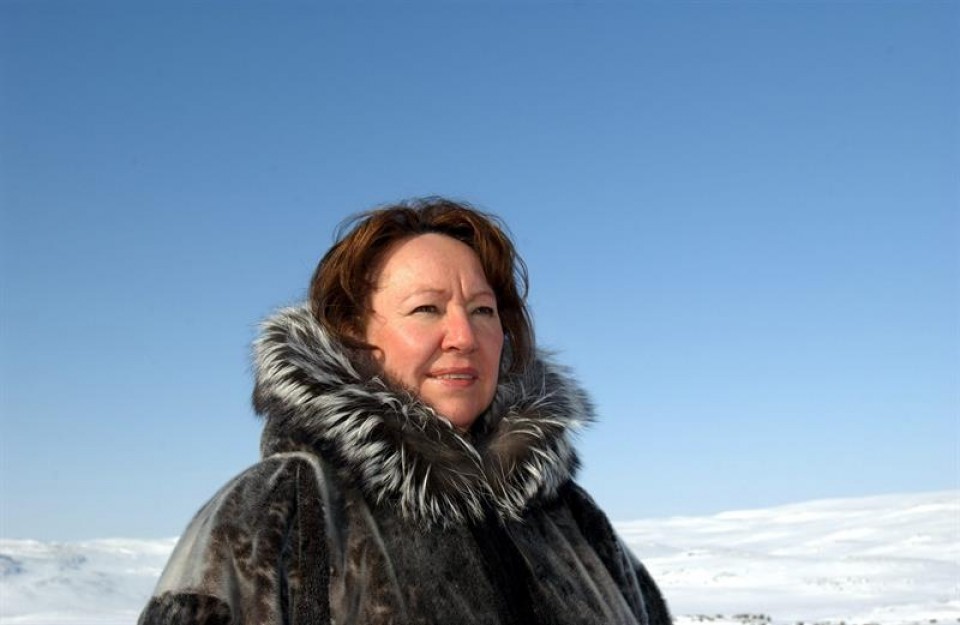 Inuiten aldeko borroka eta Marshall uharteak, 'Nobel alternatibo'