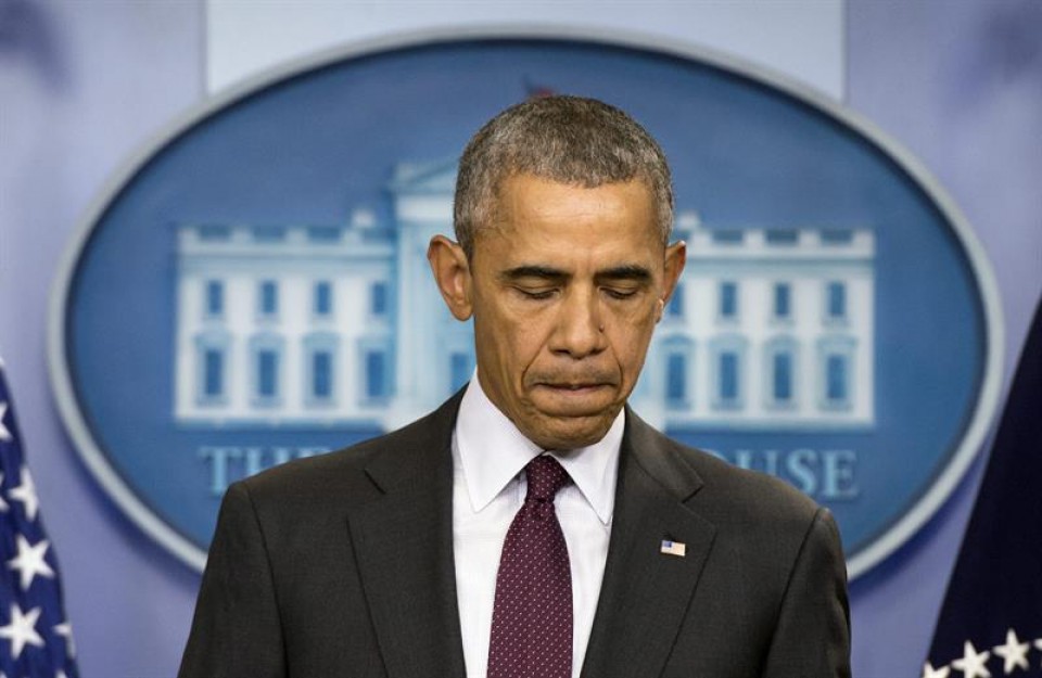 Obama: 'EIko kideak sare sozial sendoak dituzten hiltzaileak dira'