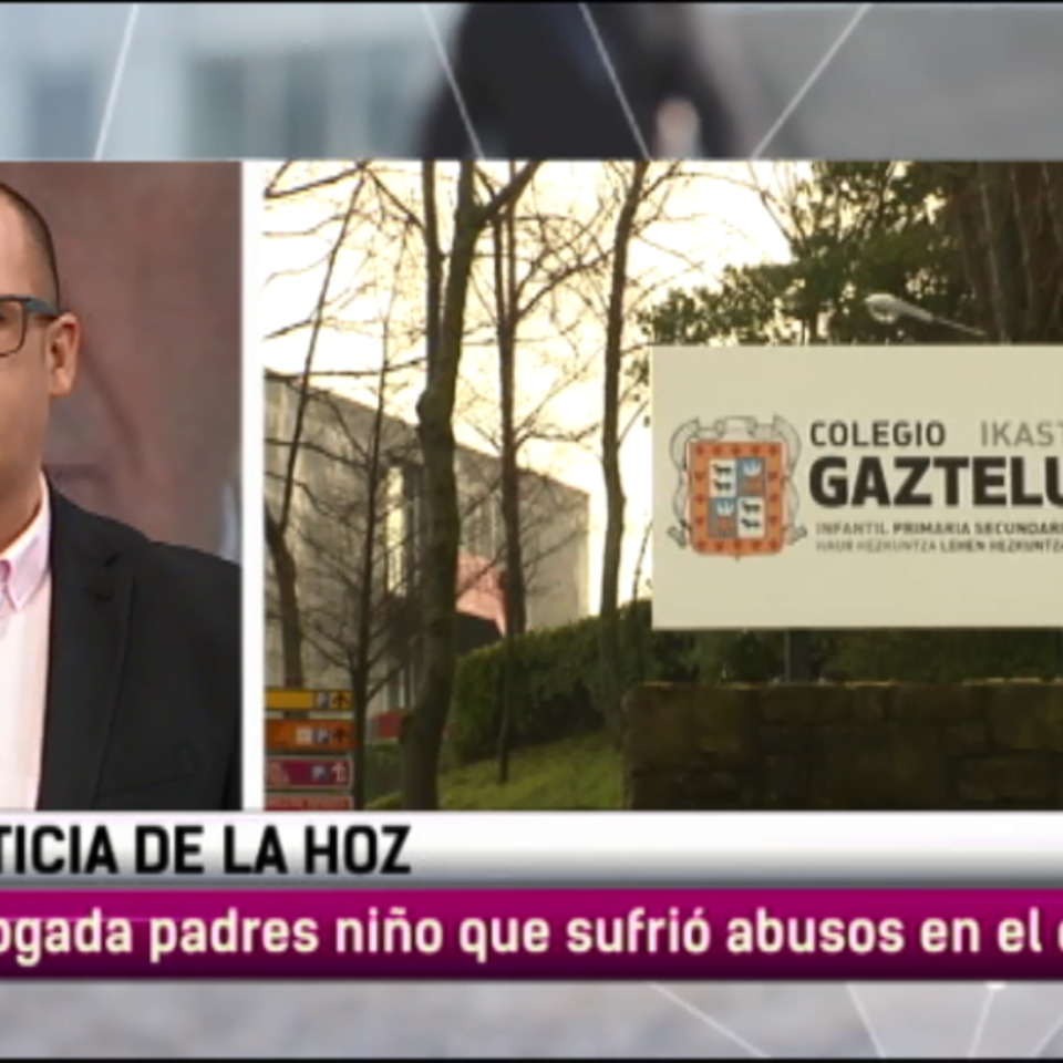 Abogada: 'El Colegio Gaztelueta se desentendió totalmente del caso'