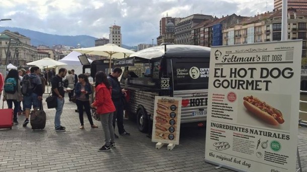 Food Truck azoka Hirigorrian: Mañeko, Tabe Gozo, Irrintzi Street Food 