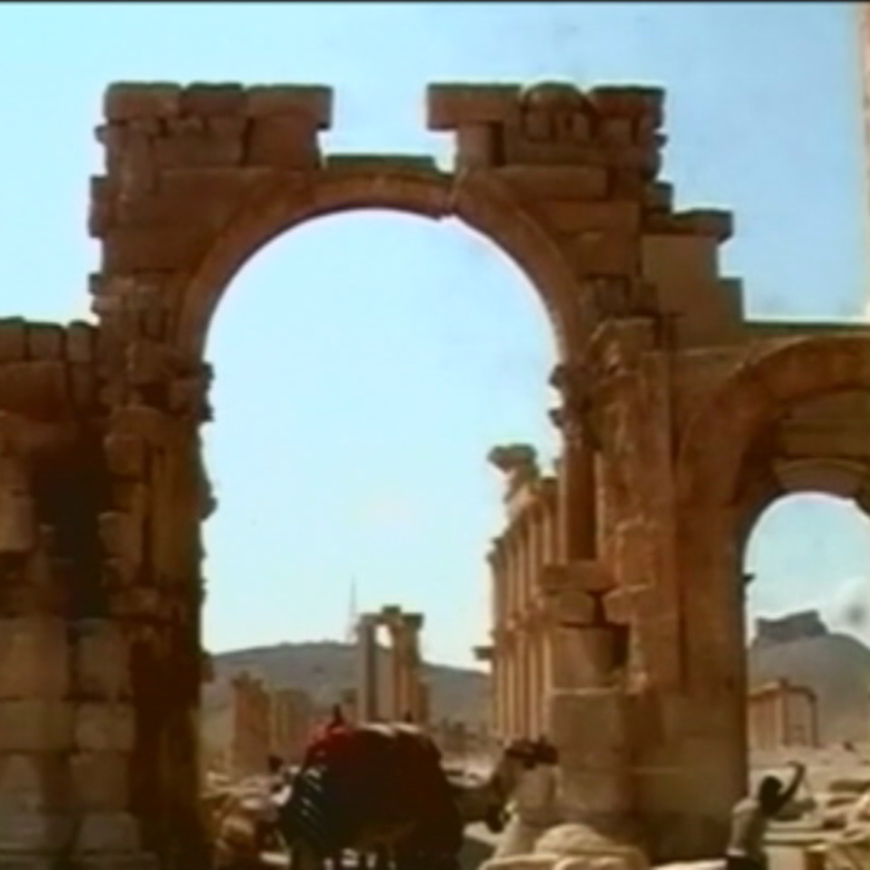 El Estado Islámico destruye el Arco del Triunfo de Palmira. Foto: EiTB