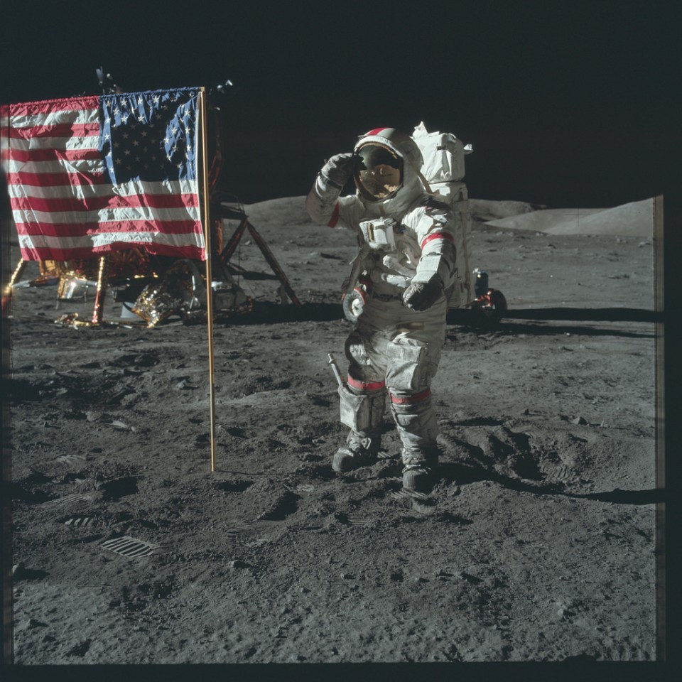 Una imagen del Apollo 17. Foto: NASA