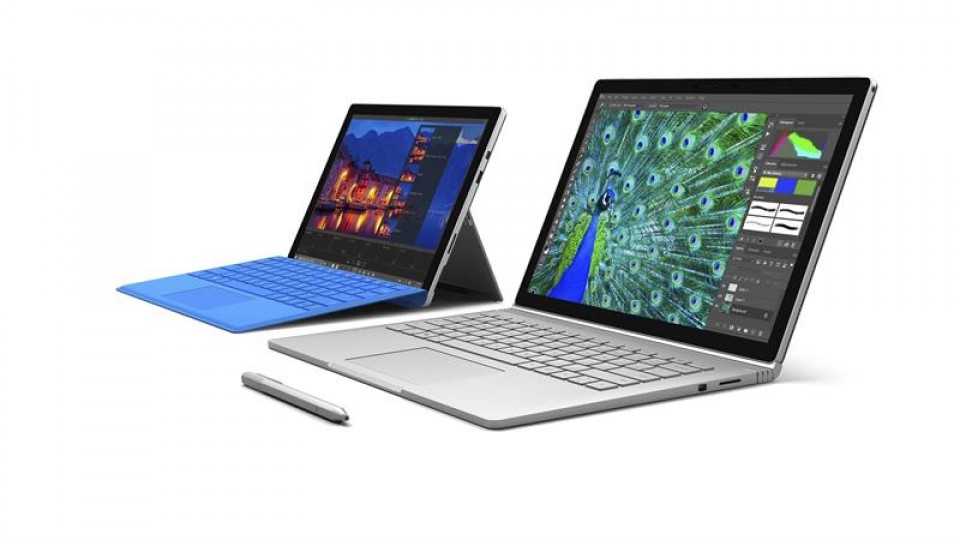 Las nuevas Surfaces de Microsoft.