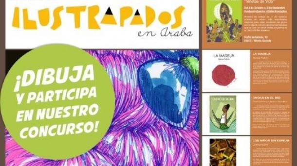 La exposición solidaria Viñetas de Vida llega a Euskadi 