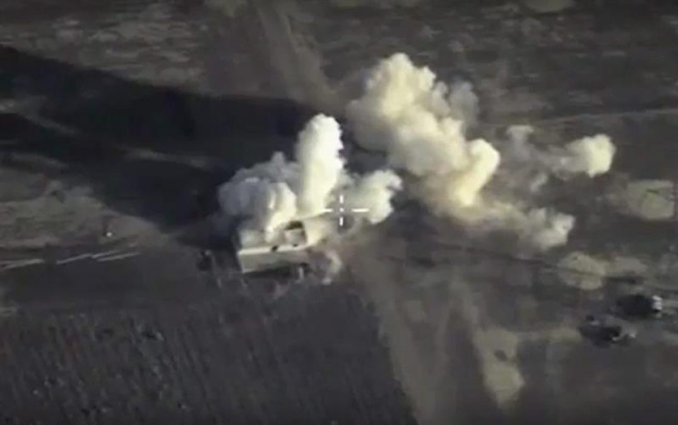 Bombardeo ruso sobre Siria. Imagen de archivo: EFE