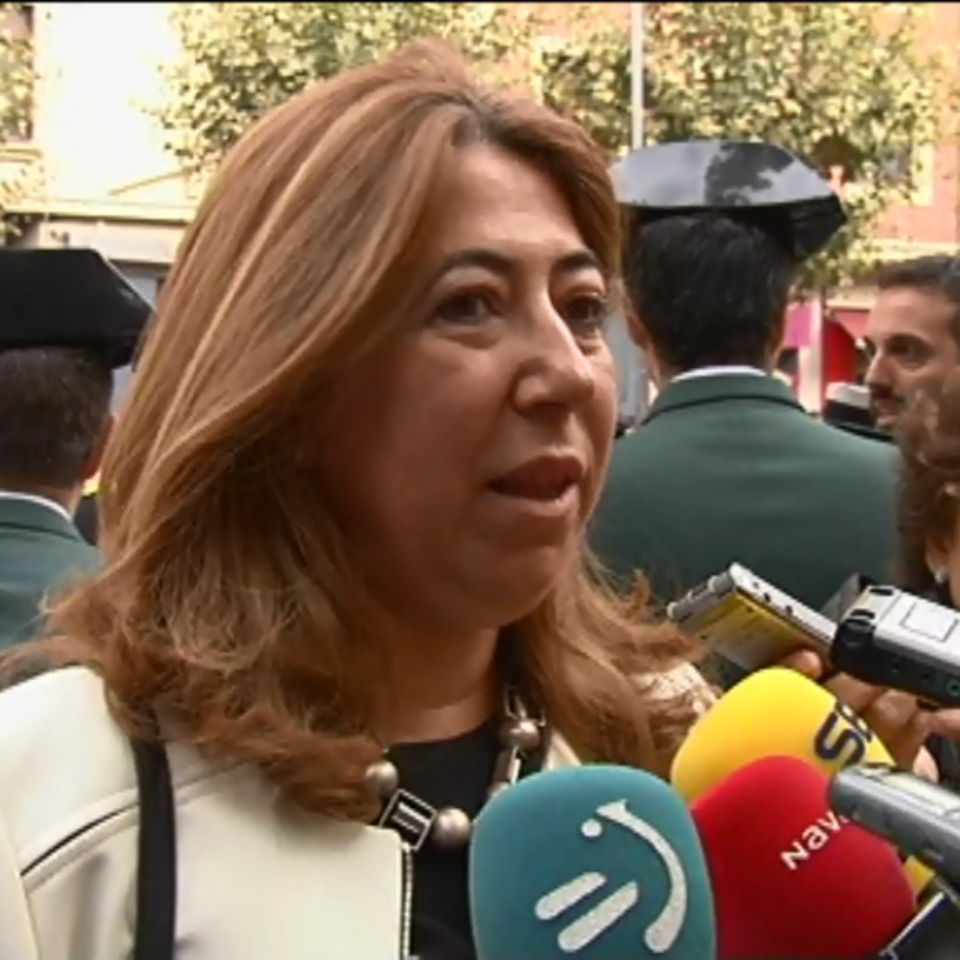 La delegada del Gobierno critica la ausencia de Barkos en Madrid