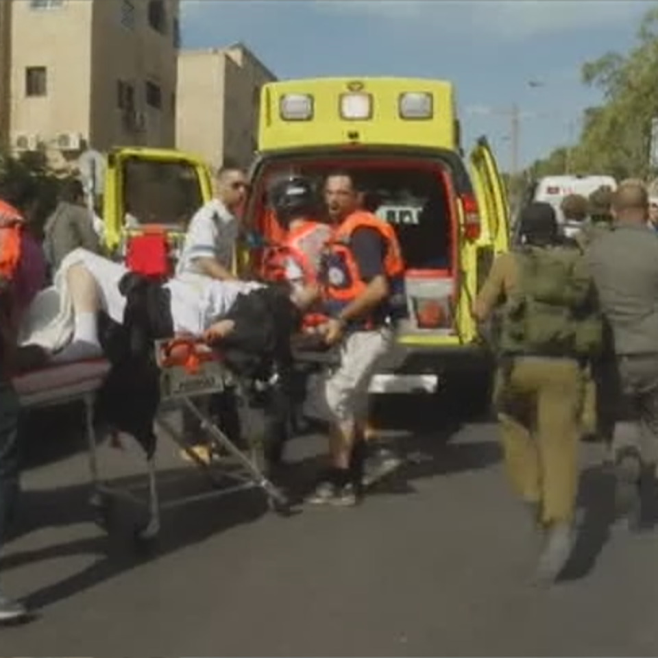 Al menos 3 israelíes muertos en cuatro ataques con cuchillos en Israel. Foto: EFE