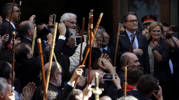 Puigdemont: 'El proceso está políticamente judicializado'