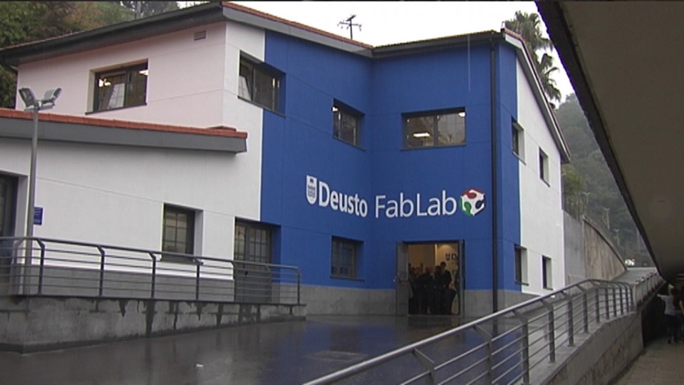 La Universidad de Deusto ha inaugurado hoy Deusto FabLab, laboratorio de fabricación digital. EiTB