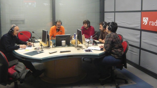 Supercanasta en Radio Vitoria (07-11)