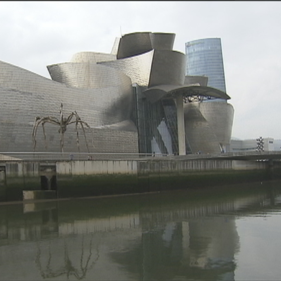 El museo Guggenheim de Bilbao. EFE