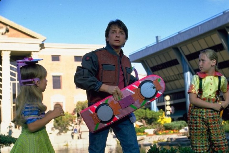 Marty McFly, interpretado por Michael J. Fox, en "Regreso al Futuro II". Foto: Universal Studios