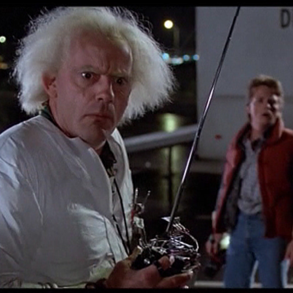 Marty McFly, interpretado por Michael J. Fox, en "Regreso al Futuro II". Foto: Universal Studios