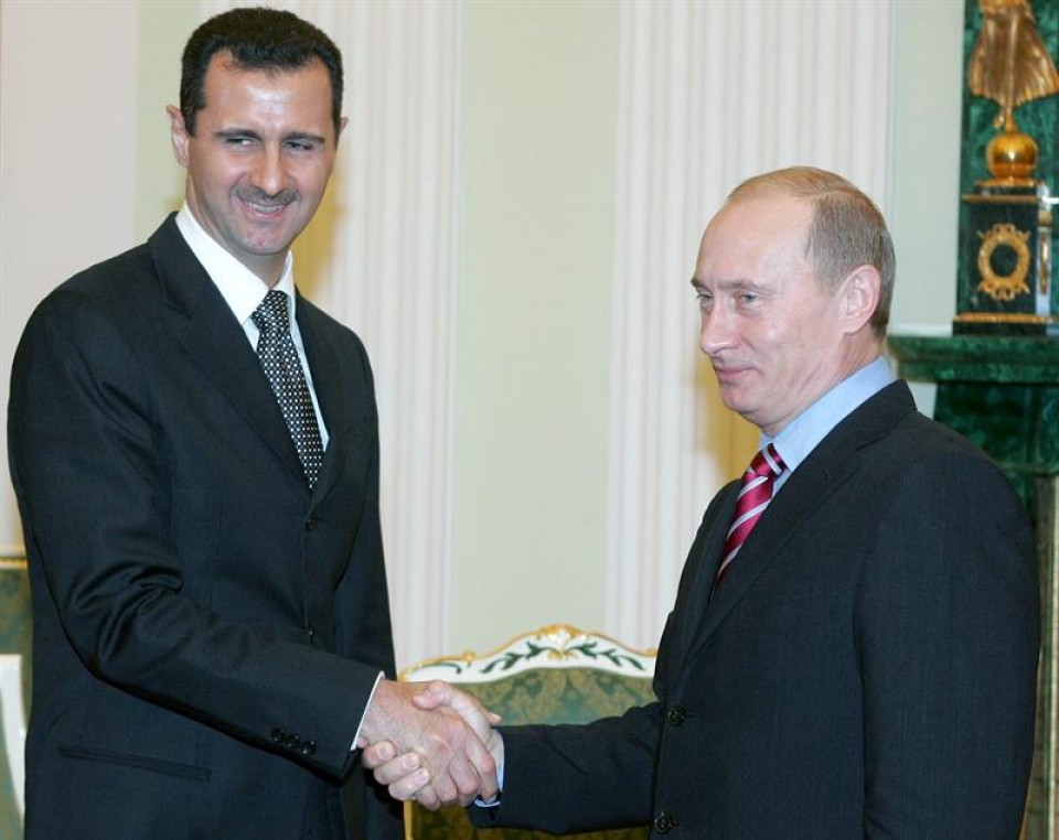 Putin y Al Asad