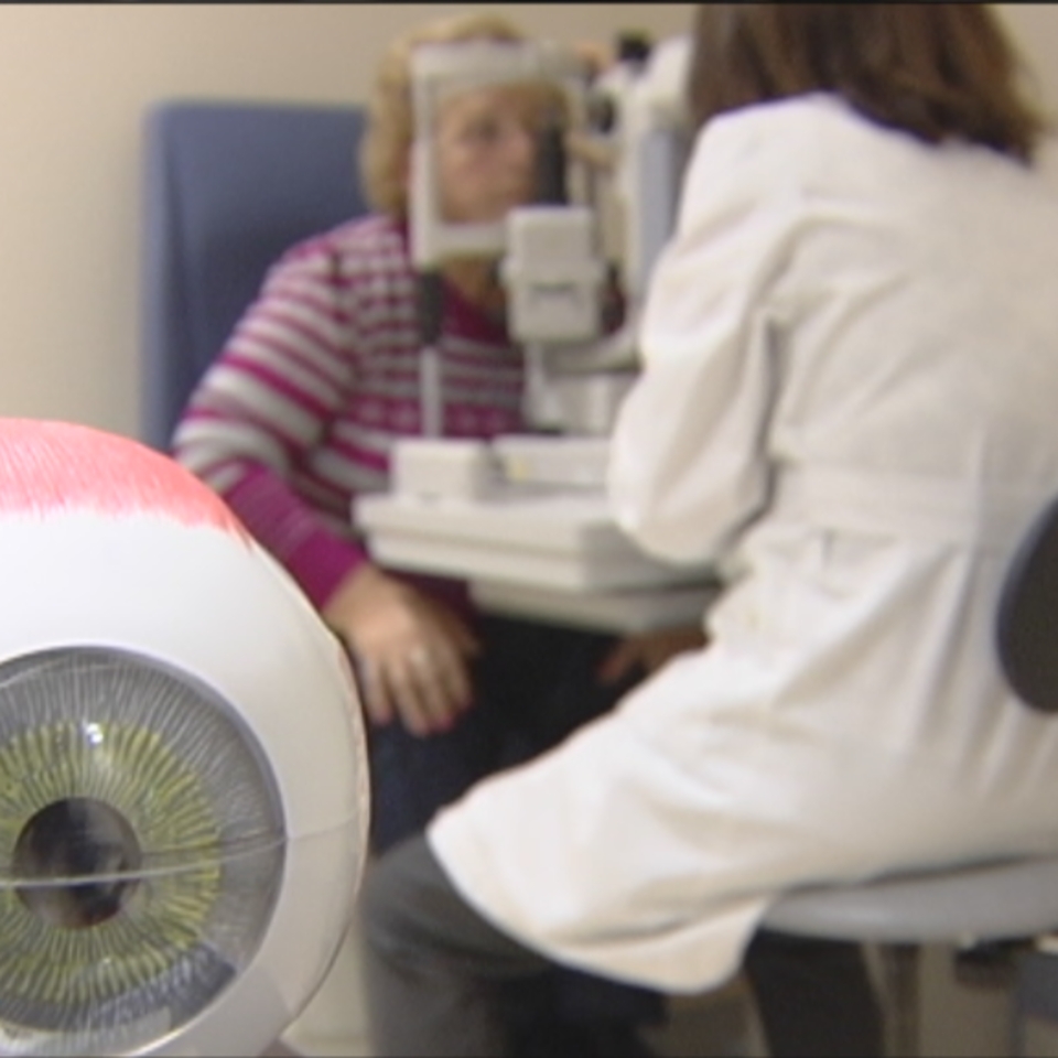 Consulta oftalmológica