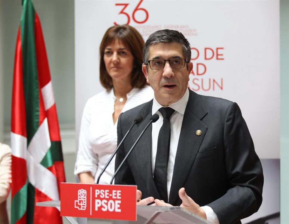 El PSOE propondrá a Patxi López como candidato a presidente del Congreso. Foto de archivo: EFE