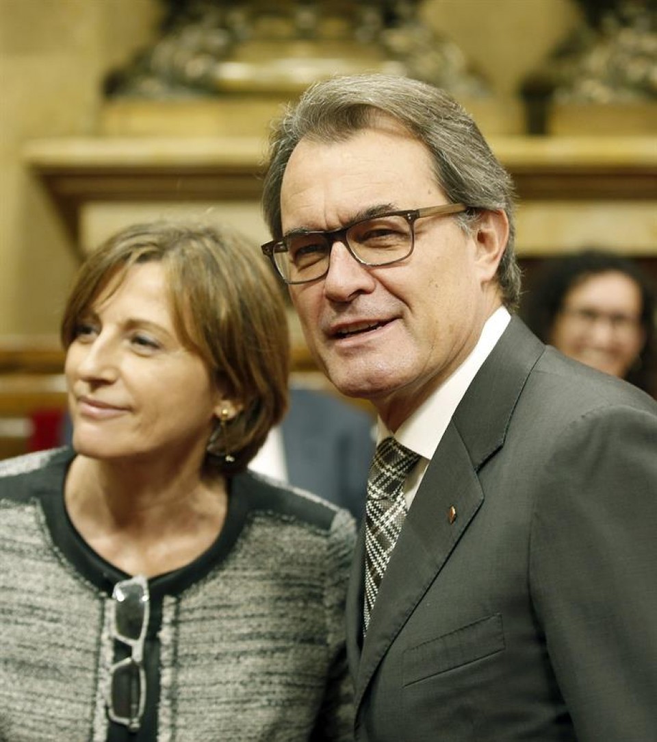 Carme Forcadell, Kataluniako Parlamentuko presidente berria