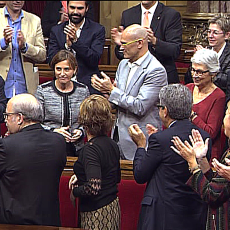Carme Forcadell, Kataluniako Parlamentuko presidente 