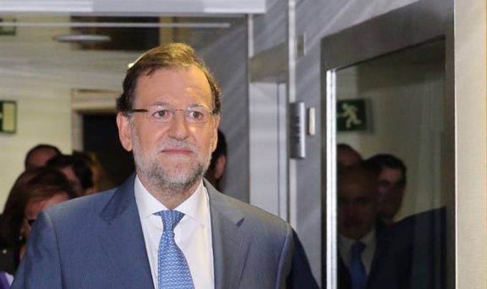 Mariano Rajoy Espainiako Gobernuko presidentea. Foto: EFE