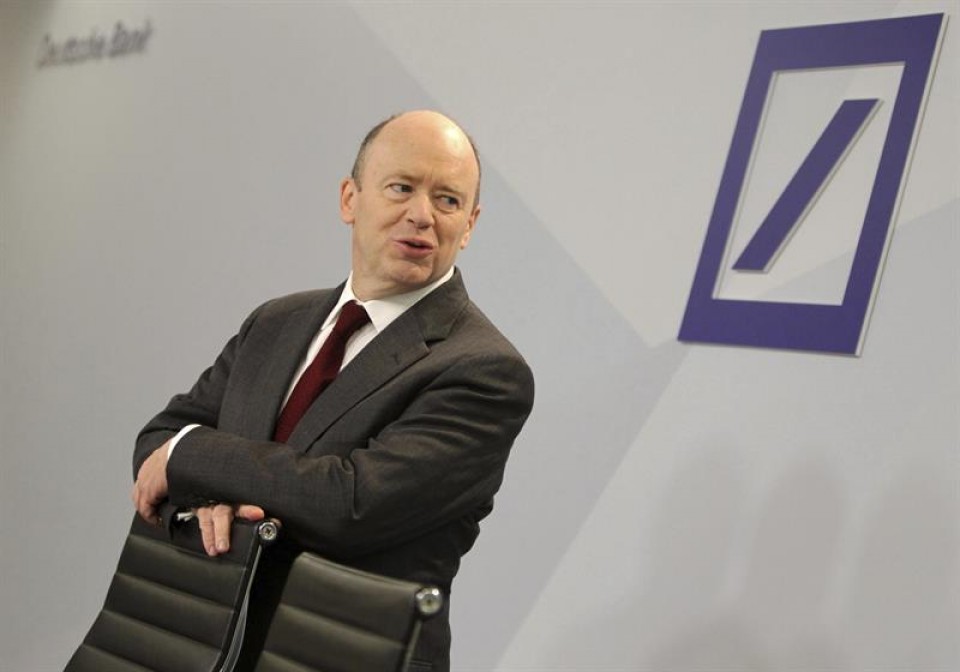 John Cryan (Deutsche Bank) EFE