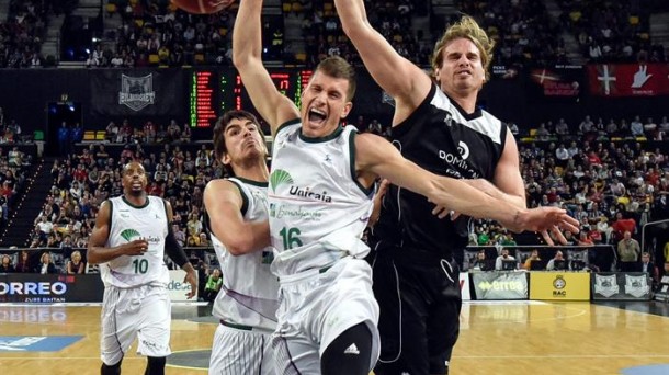 Bilbao Basket-Unicaja Malaga. Argazkia: EFE