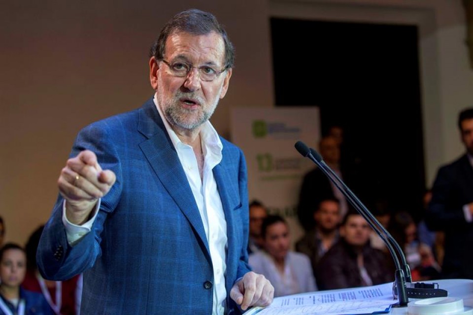 El presidente del Gobierno, Mariano Rajoy Foto: Efe