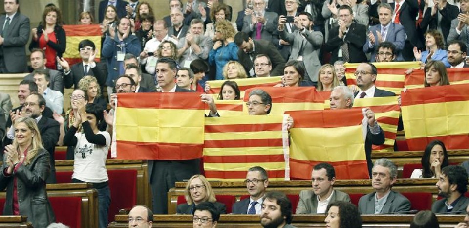 debate desconexión cataluña de españa EFE
