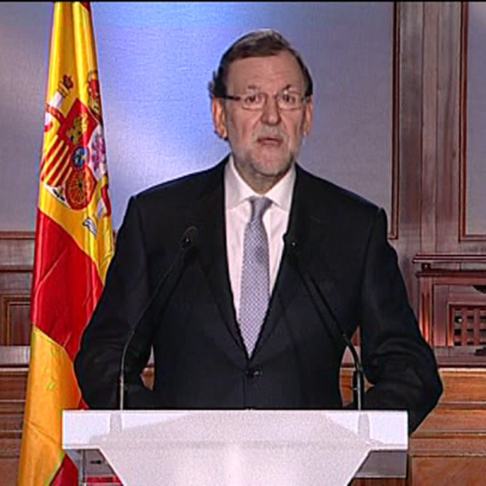 Rajoy pedirá la inmediata suspensión de resolución Parlament
