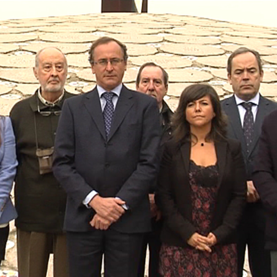 El PP vasco realiza su propio homenaje a las víctimas del terrorismo