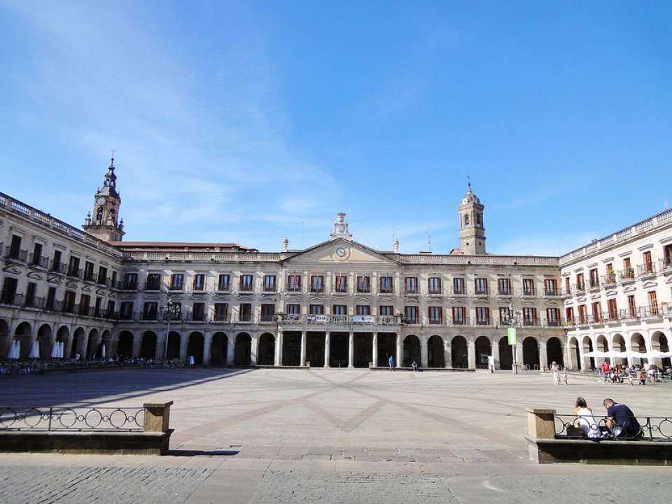 Ayuntamiento de Vitoria-Gasteiz. Foto: Julia Llamas
