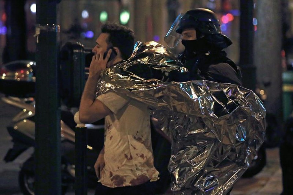 Más de 100 personas fallecieron en los atentados del pasado viernes en París. Foto: EFE