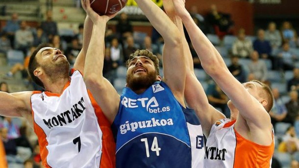 Giuzkoa Basket. Foto: EFE