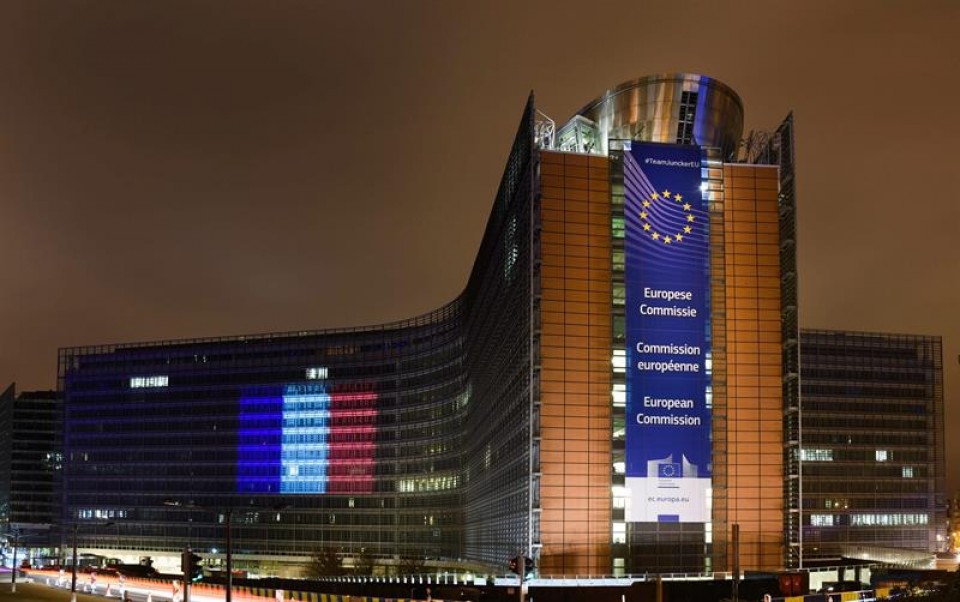 Sede de la CE en Bruselas.