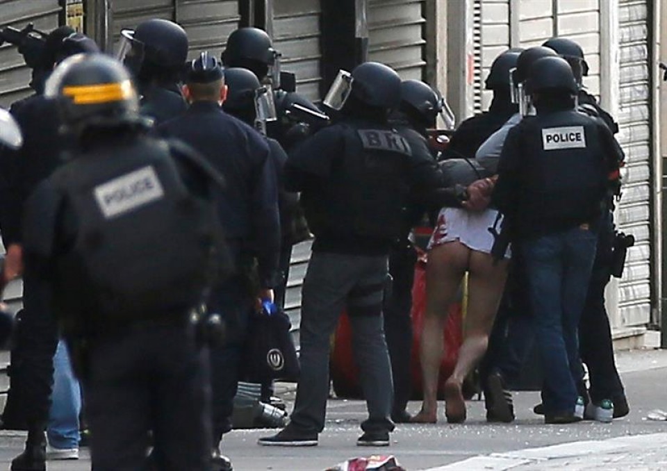 paris saint denis operación policial polizia operazioa EITB