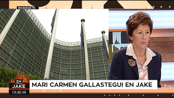 Mª Carmen Gallastegui: 'La política me decepcionó un poco'