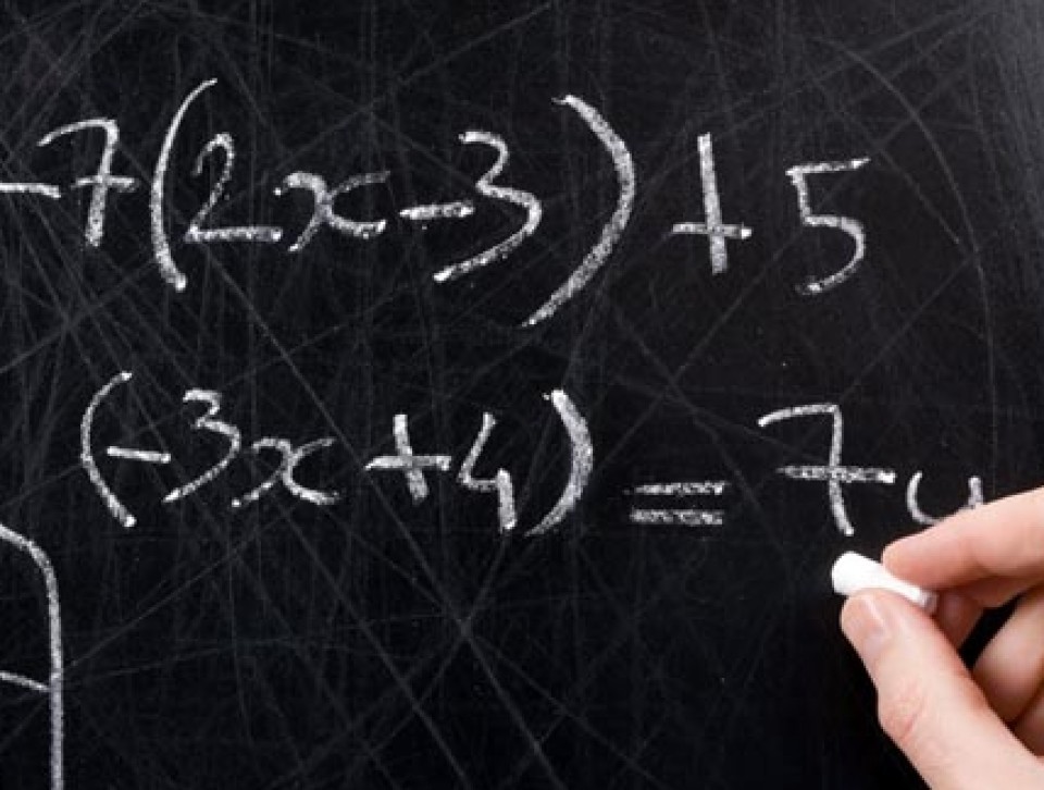 Matematikak: ekuazioa eskola, EITB