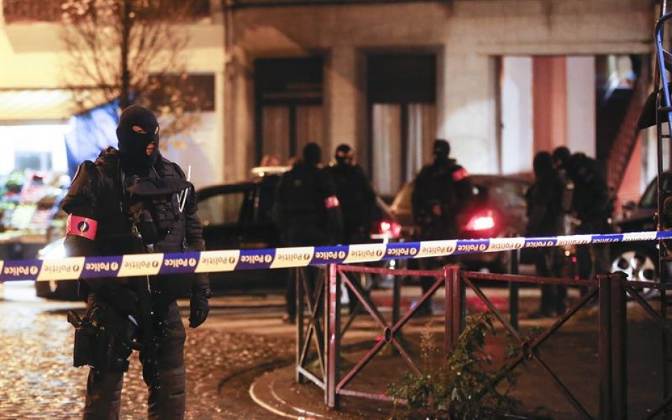 operación antiterrorista bruselas