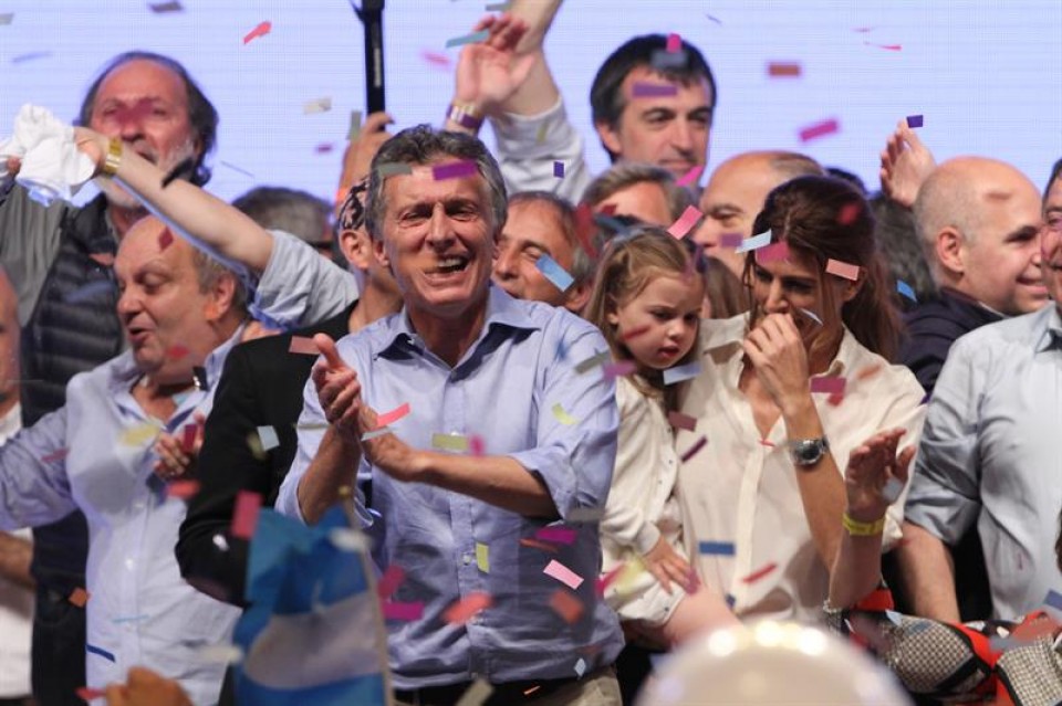 Mauricio Macri, nuevo presidente de Argentina
