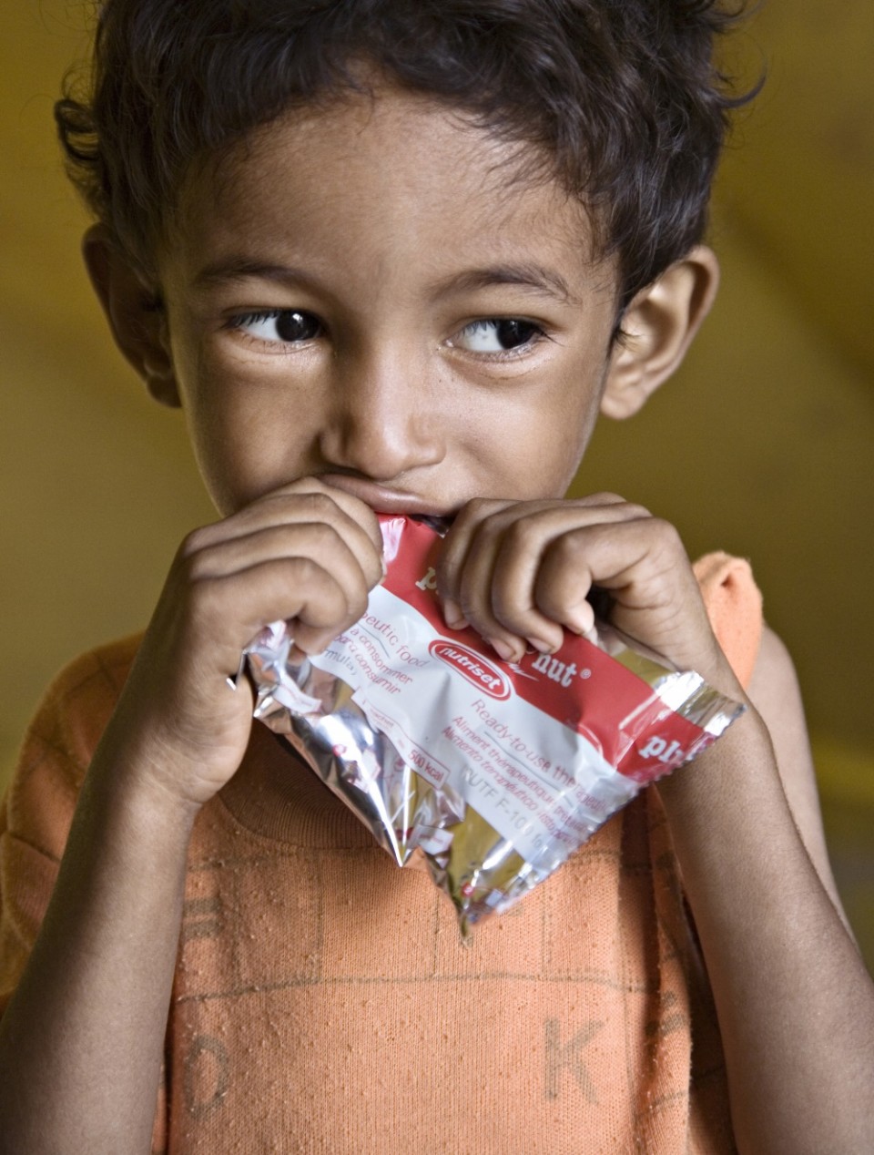 Unicef. Desnutrición infantil. © UNICEF/NYHQ2009-0924/Sokol Brian Sokol India (2009)