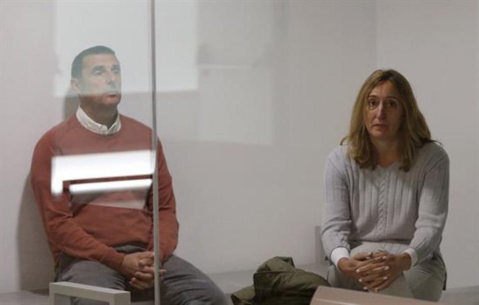 296 años de cárcel para Alberdi y Narváez por asesinar a dos Tedax