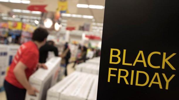 Black Friday, día en el que las tiendas tiran los precios
