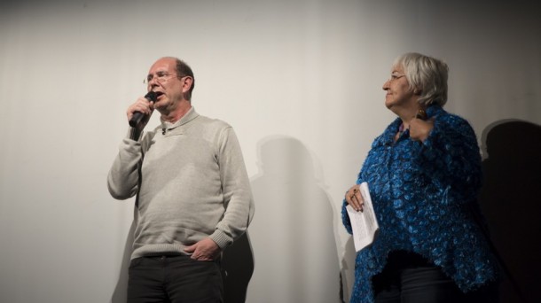 Pedro Espinosa y Jeni Prieto en la entrega de premios de la 3ª edición (2015)