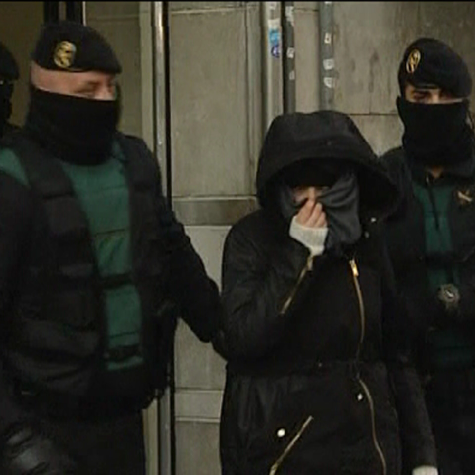 Prisión para los tres detenidos por yihadismo en Barcelona