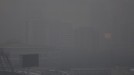 Contaminación en Pekín. Foto: EFE