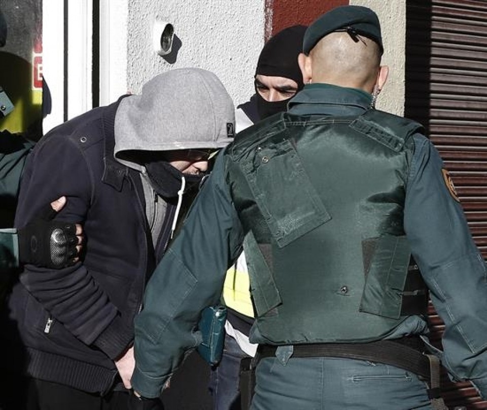 Operación contra el yihadismo en Pamplona