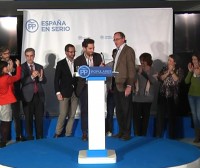 Euskadiko PPk Rajoyren lana goraipatu du egonkortasuna lortu duelako
