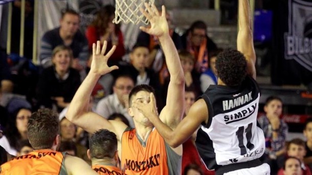 Fuenlabrada-Bilbao Basket. Foto: EFE